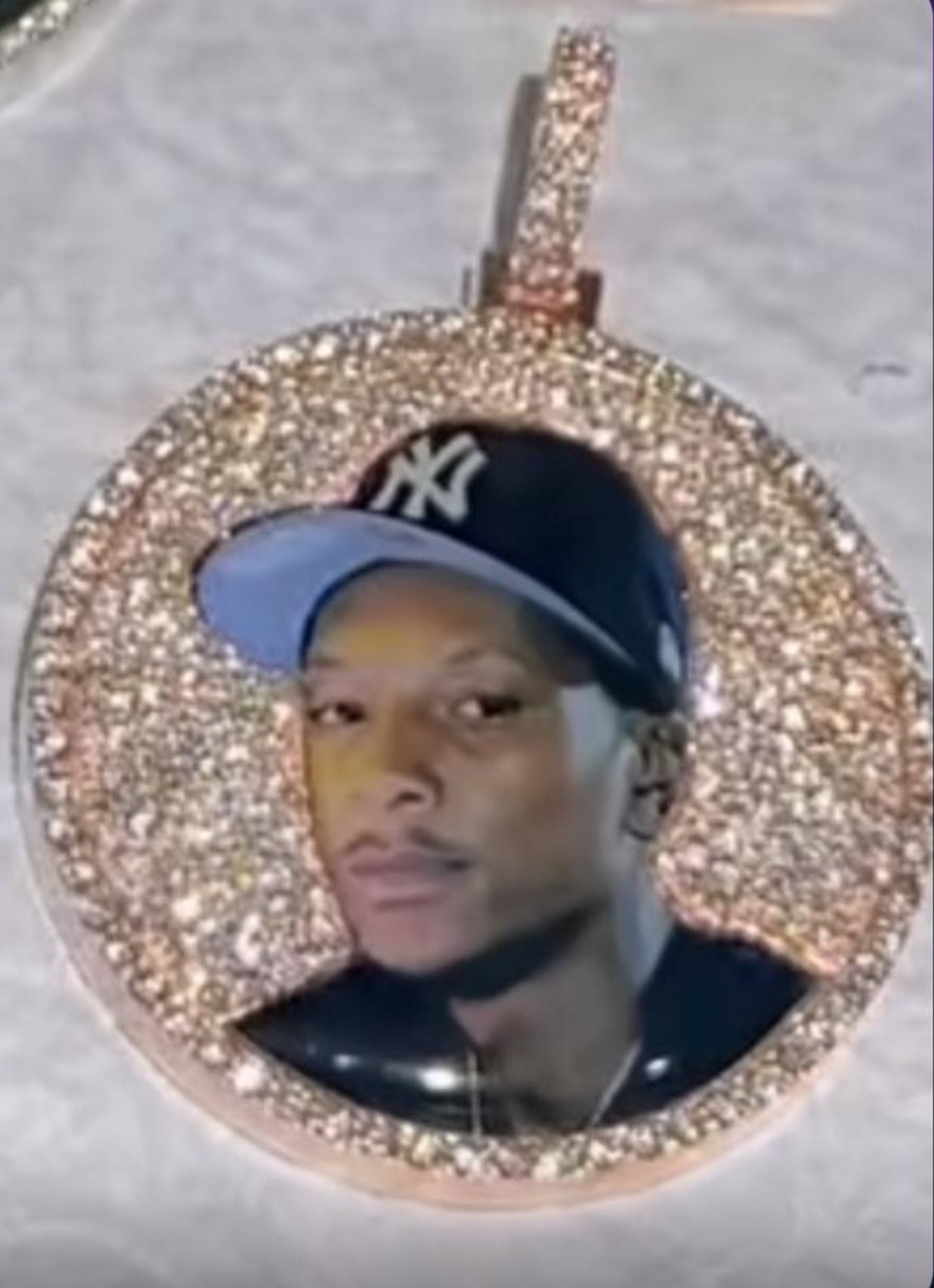 Custom Pendant 1723