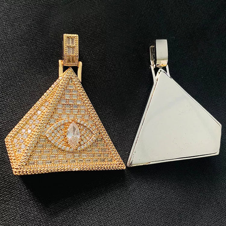 Eye of Providence Diamond Pendant