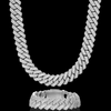 15MM VVS Diamond Baguette Cuban Link