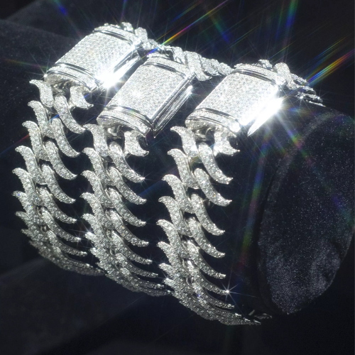 Iced Out Diamond Cuban Link