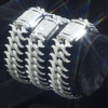 Iced Out Diamond Cuban Link