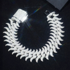 Iced Out Diamond Cuban Link
