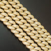 20MM Iced Out Diamond Cuban Link Bracelet/Chain