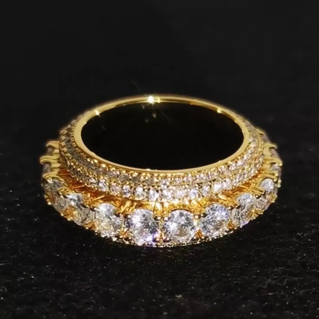 Diamond Band Ring