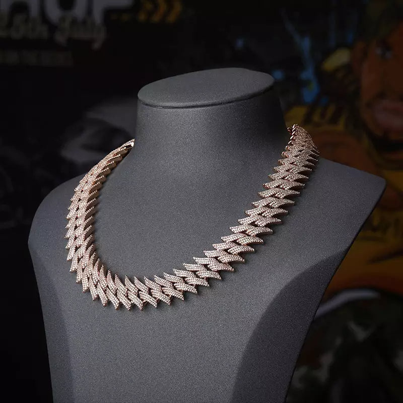 Iced Out Diamond Cuban Link