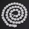 10MM Diamond Square Tennis