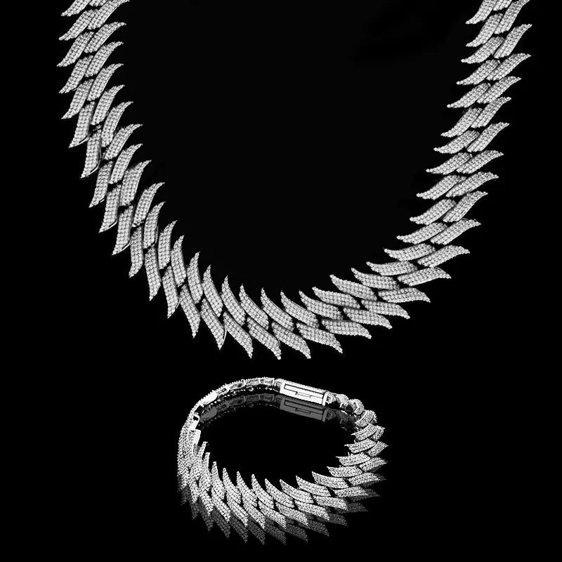Iced Out Diamond Cuban Link