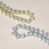 10MM Heart Diamond Tennis