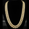 20MM Iced Out Diamond Cuban Link Bracelet/Chain