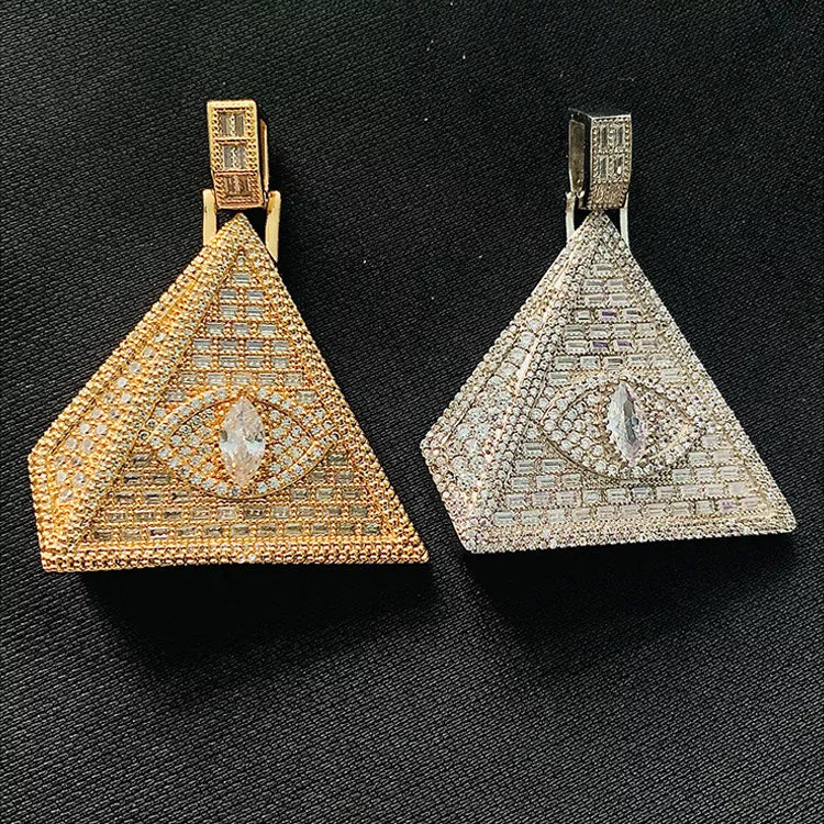 Eye of Providence Diamond Pendant