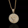 Black Lives Matter Diamond Pendant