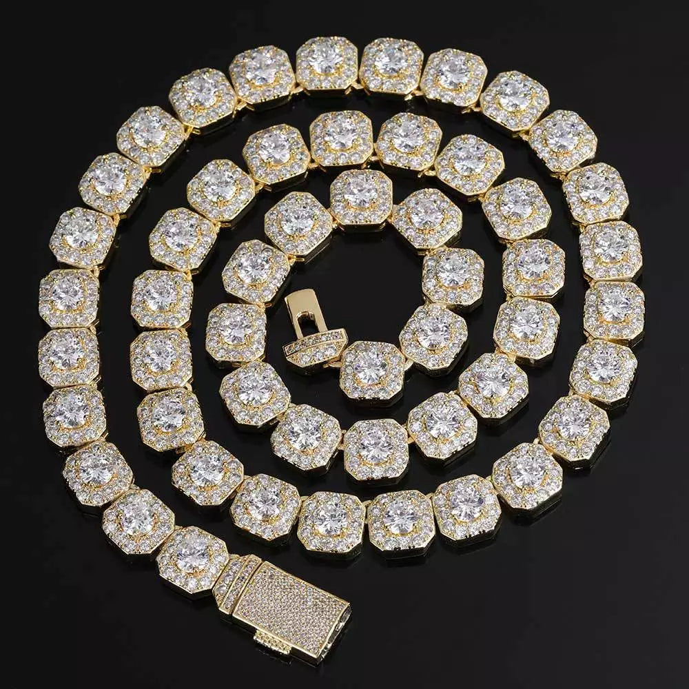 10MM Diamond Square Tennis