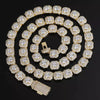 10MM Diamond Square Tennis