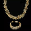 Iced Out Diamond Cuban Link