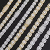 10MM Diamond Square Tennis
