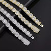 10MM Diamond Square Tennis